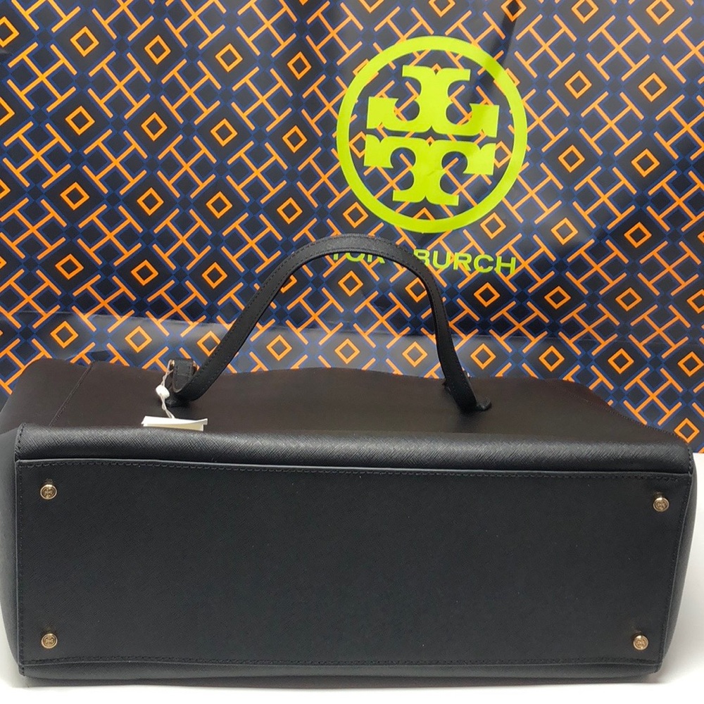 Nwt Tory Burch Emerson large laptop bag - Picture 8 of 8
